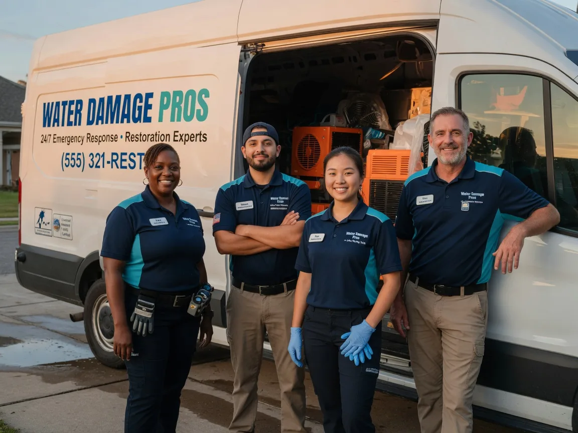 Water Damage Restoration company in Blair, NE